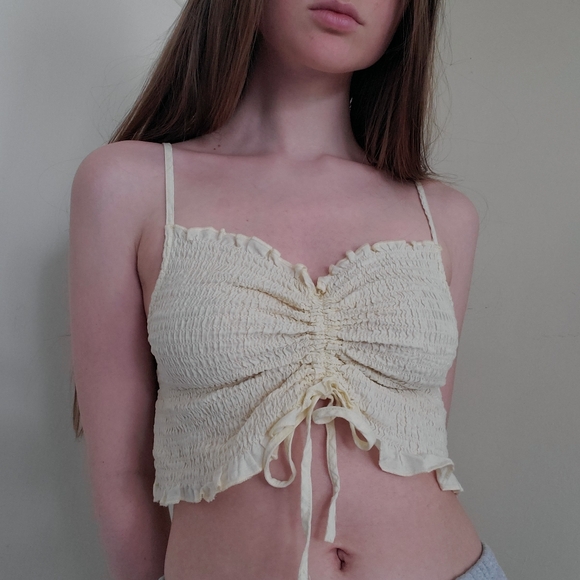 Cinch crop top - Picture 3 of 5